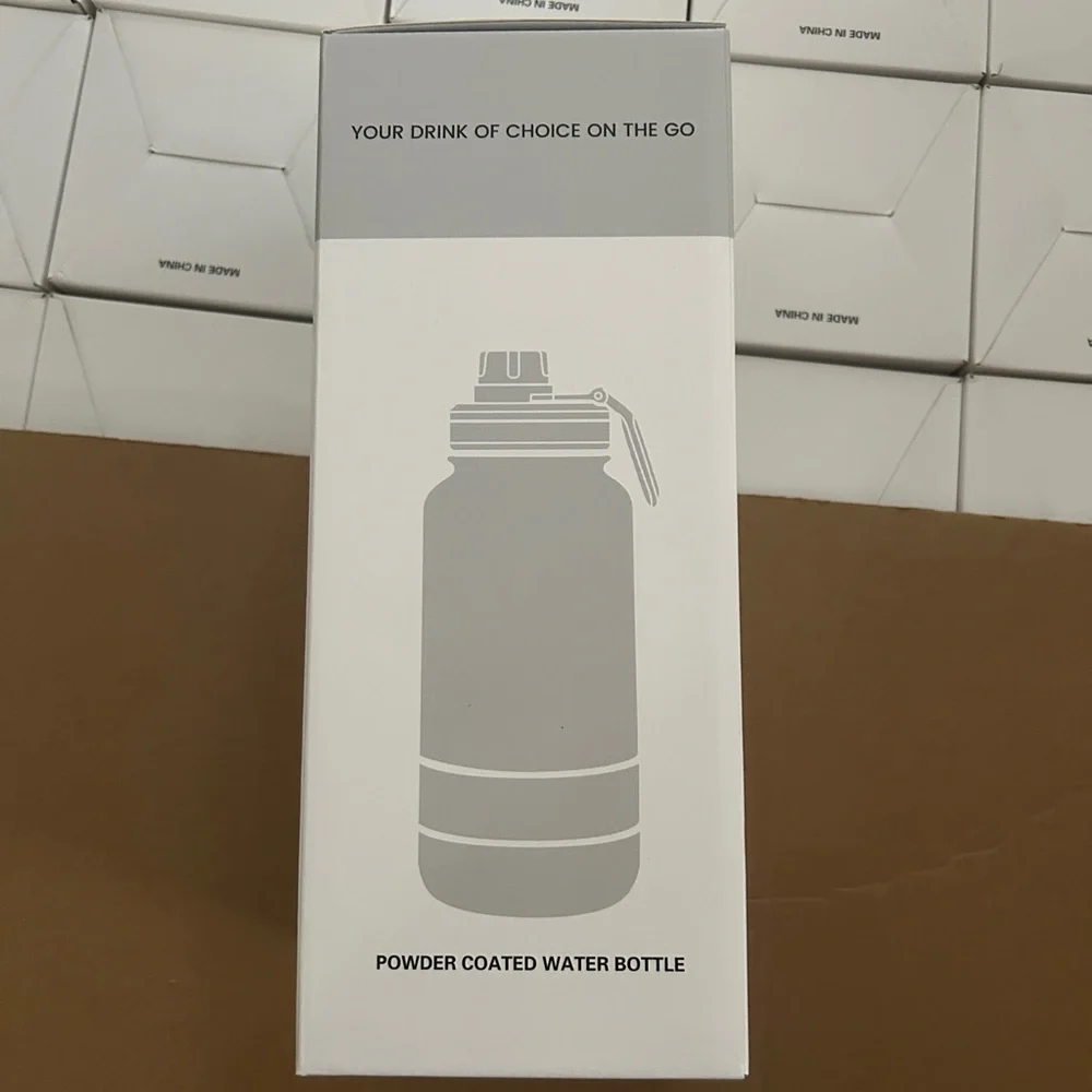 32oz Powder Coated Water Bottle